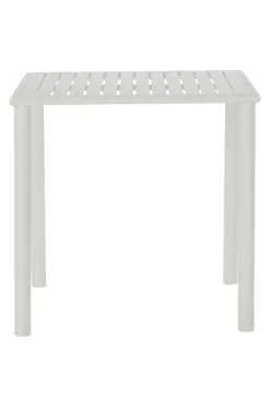 Utebord|Utemöbler|Jotex MENTON Matbord 75x75 Cm Vit