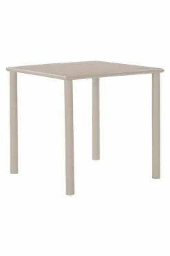 Utebord|Utemöbler|Jotex MENTON Matbord 75x75 Cm Beige