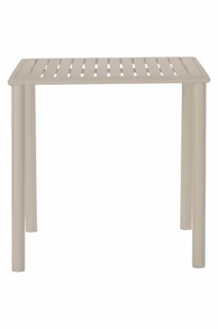 Utebord|Utemöbler|Jotex MENTON Matbord 75x75 Cm Beige