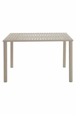 Utebord|Utemöbler|Jotex MENTON Matbord 120x120 Cm Beige