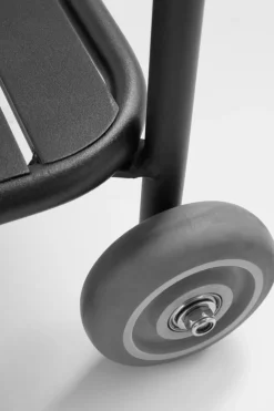Utebord|Utemöbler|Jotex MENTON Serveringsvagn Svart