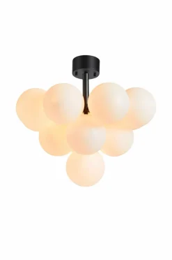 Taklampor|Jotex MERLOT Plafond Svart/vit
