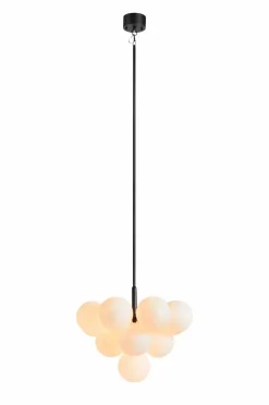 Taklampor|Jotex MERLOT Taklampa Svart/vit