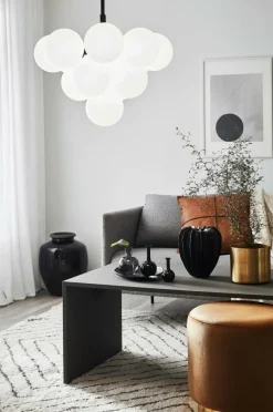 Taklampor|Jotex MERLOT Taklampa Svart/vit