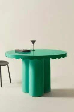 Bord|Jotex MERRILL Matbord ø 120 Cm Grön