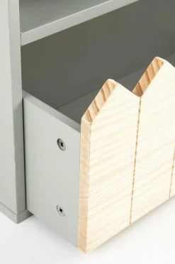 Barnmöbler|Barnmöbler Deal|Jotex MI CASA SU CASA Hylla Grågrön/gul