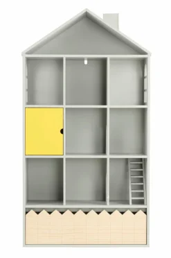 Barnmöbler|Barnmöbler Deal|Jotex MI CASA SU CASA Hylla Grågrön/gul