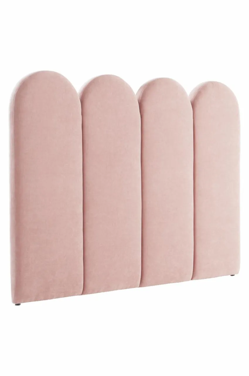Sänggavlar|Jotex MIAMI Sänggavel 160 Cm Rosa
