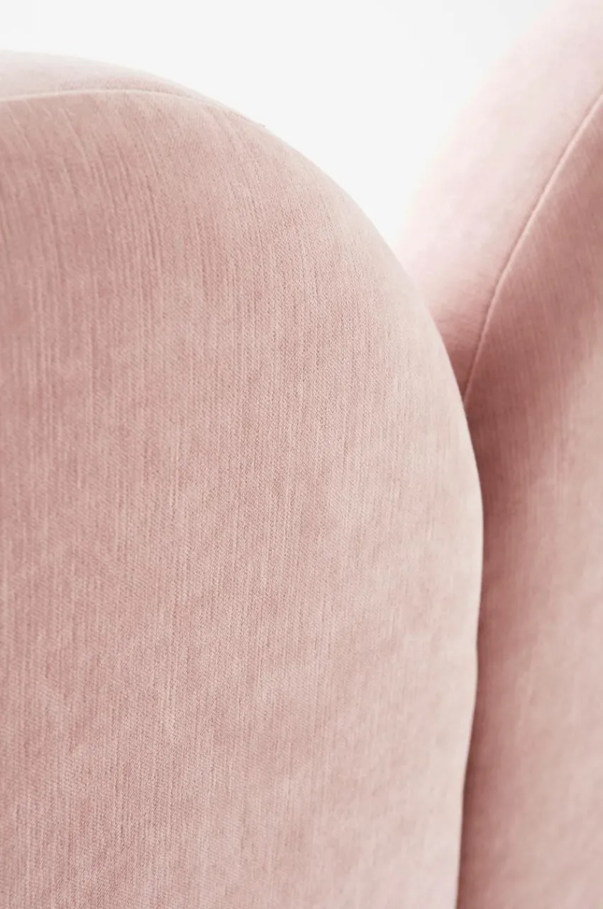 Sänggavlar|Jotex MIAMI Sänggavel 160 Cm Rosa