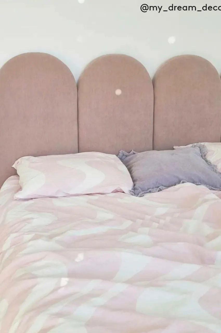 Sänggavlar|Jotex MIAMI Sänggavel 160 Cm Rosa