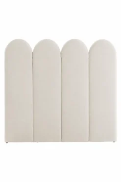 Sänggavlar|Jotex MIAMI Sänggavel 120 Cm Naturvit