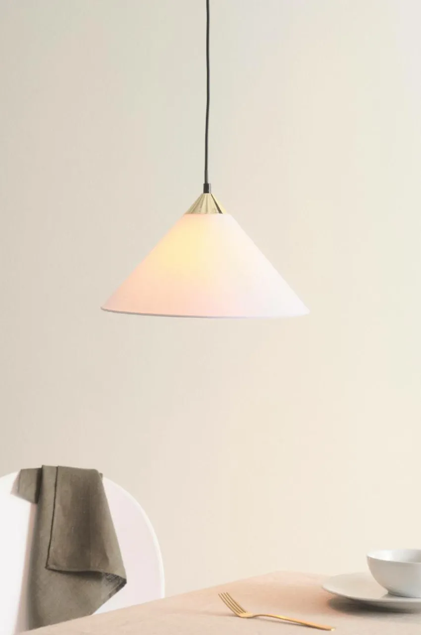 Taklampor|Jotex MICKAN Taklampa Vit/mässing