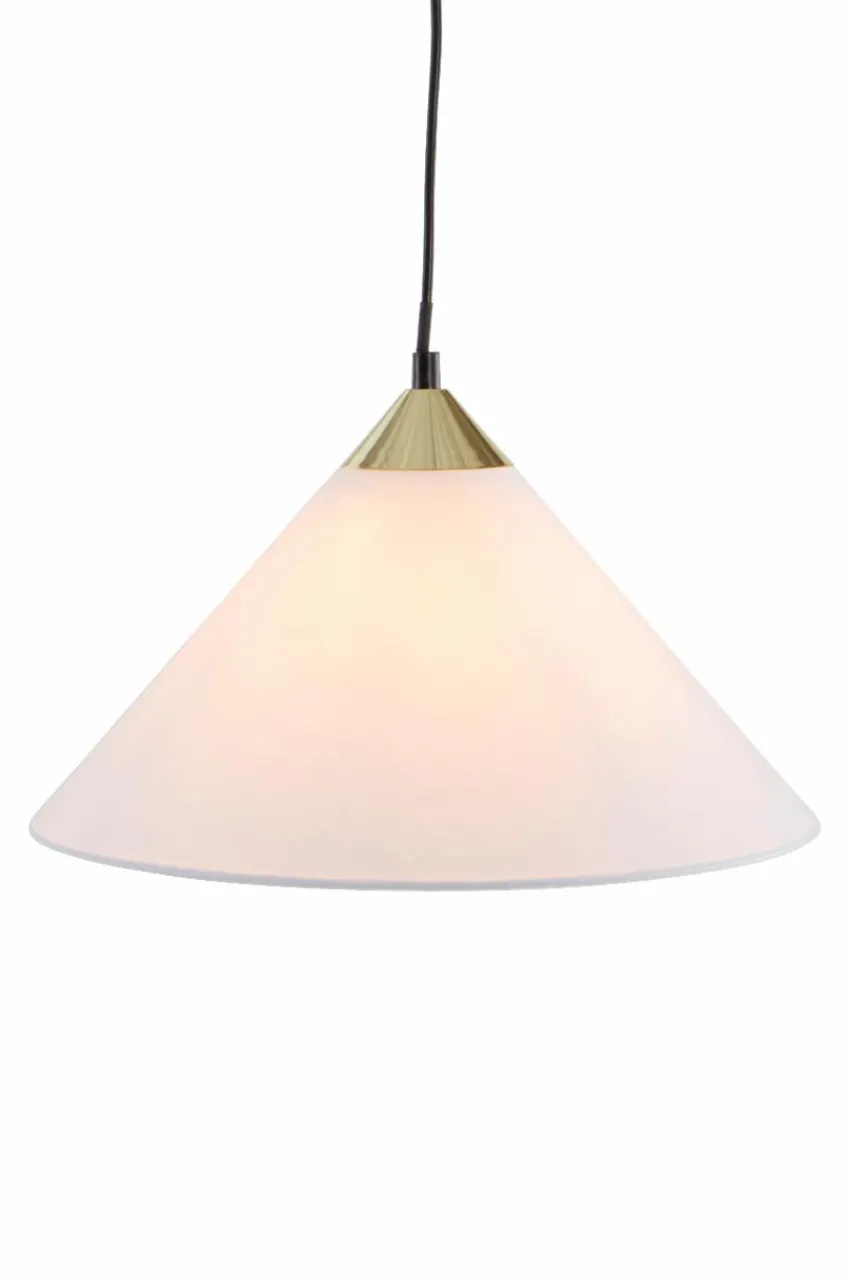 Taklampor|Jotex MICKAN Taklampa Vit/mässing