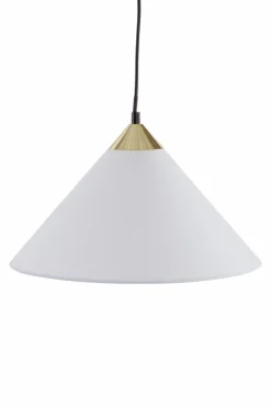 Taklampor|Jotex MICKAN Taklampa Vit/mässing