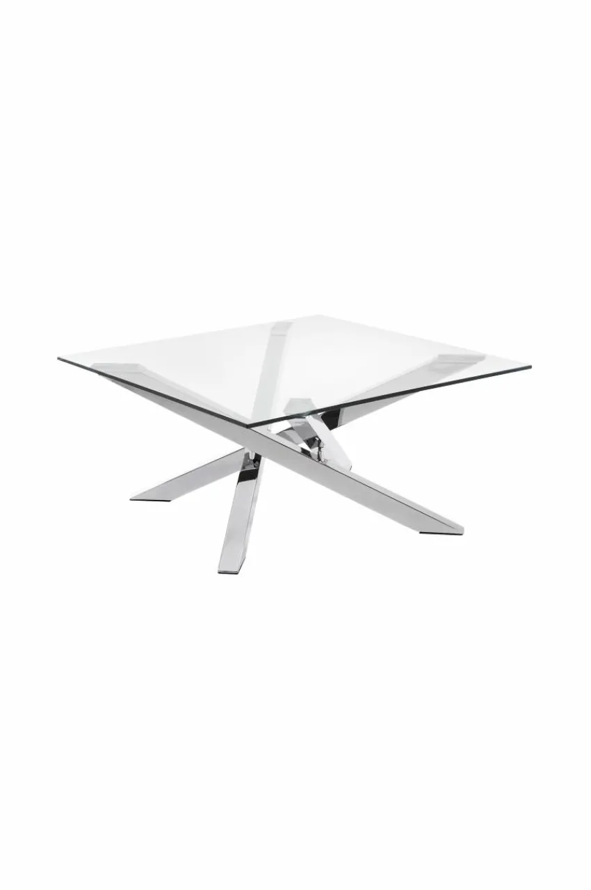 Bord|Jotex MIKADO Soffbord 90x90 Cm Transparent