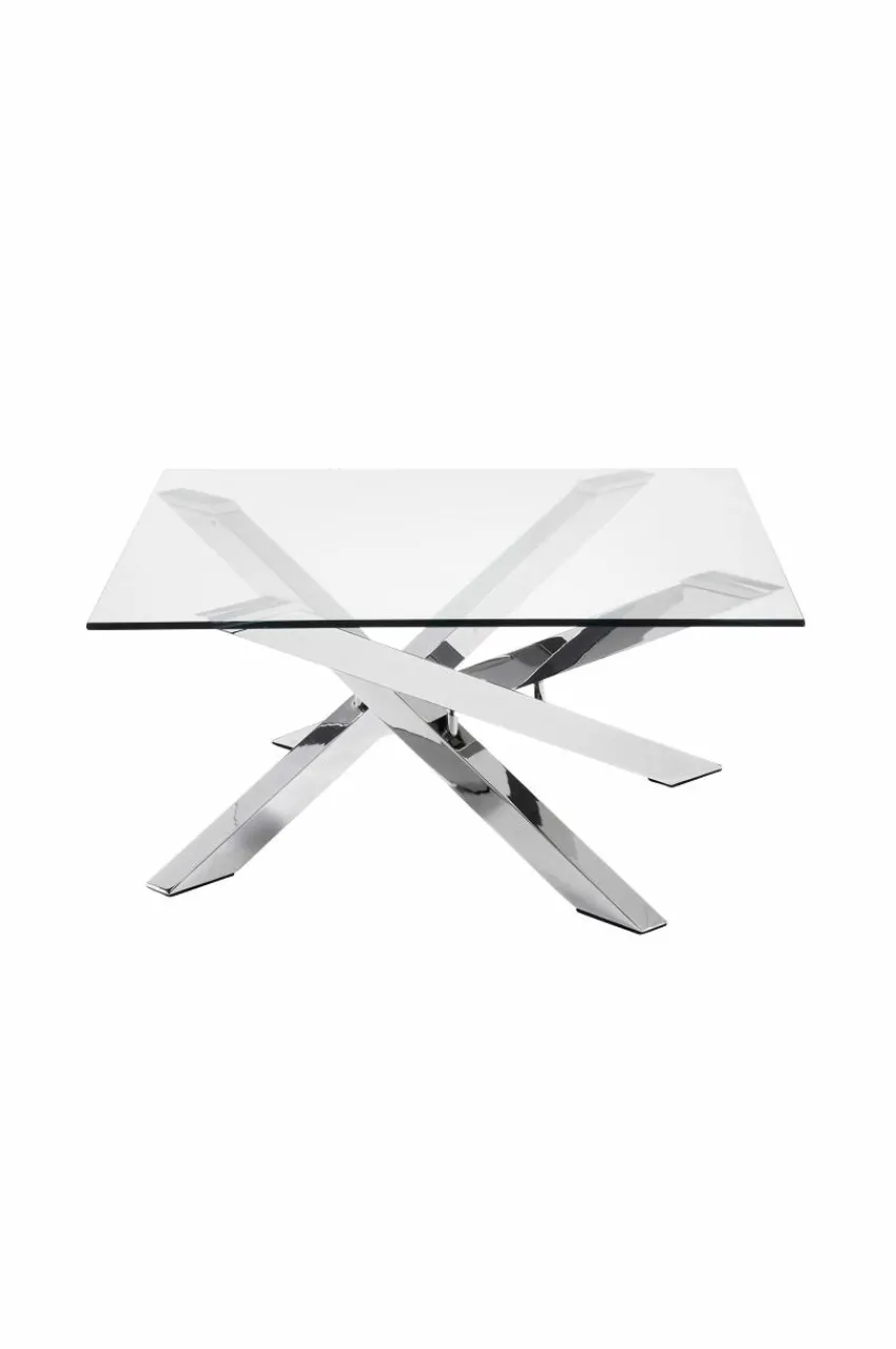 Bord|Jotex MIKADO Soffbord 90x90 Cm Transparent