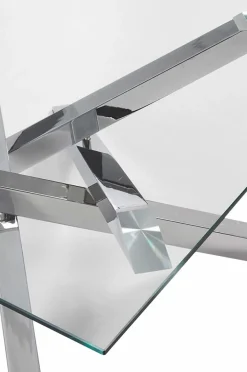 Bord|Jotex MIKADO Soffbord 90x90 Cm Transparent