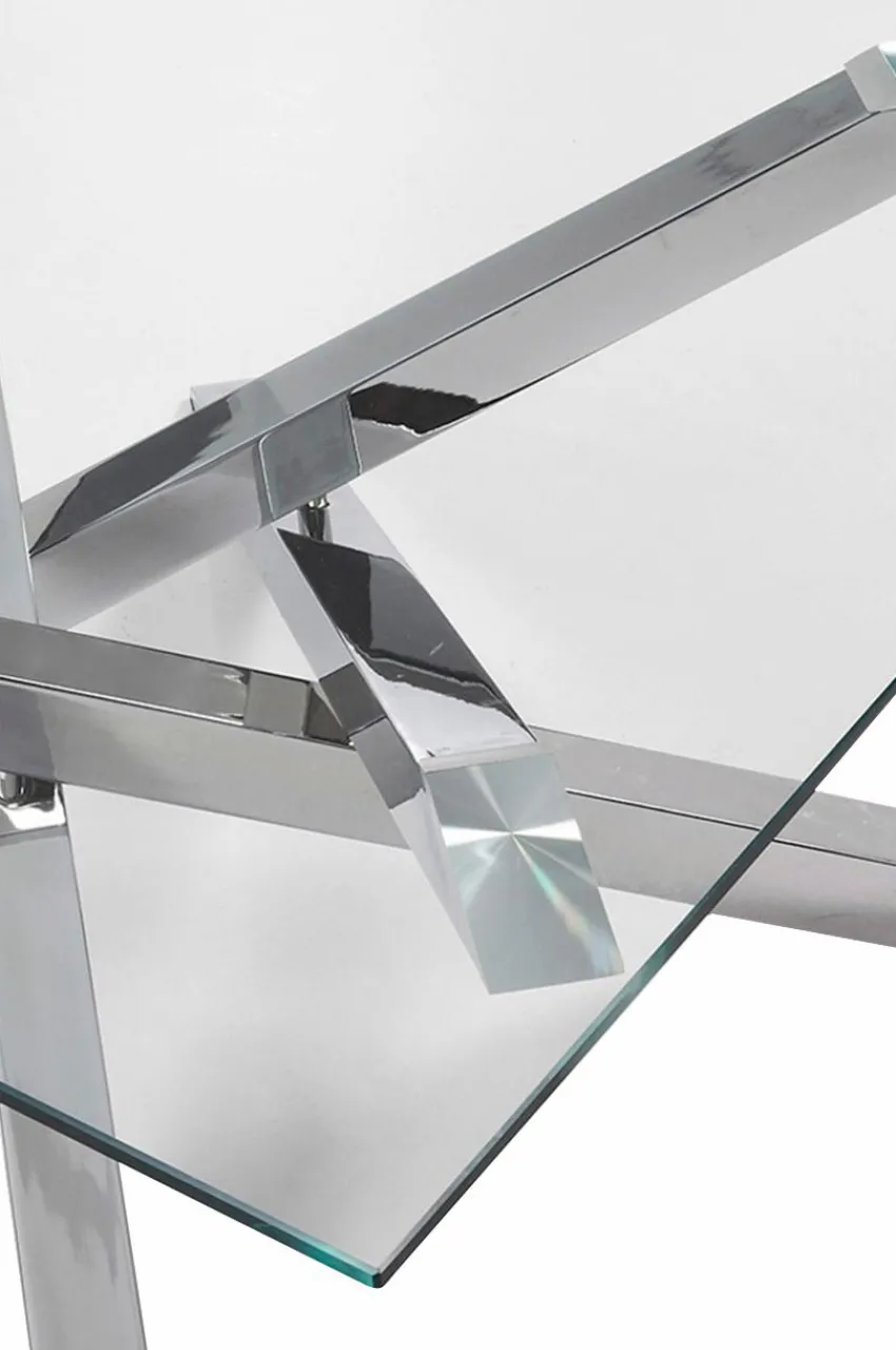 Bord|Jotex MIKADO Soffbord 90x90 Cm Transparent