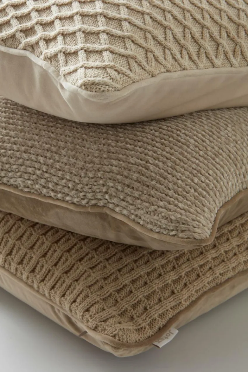 Prydnadskuddar & Fodral|Jotex MILA Kuddfodral 3-pack Beige