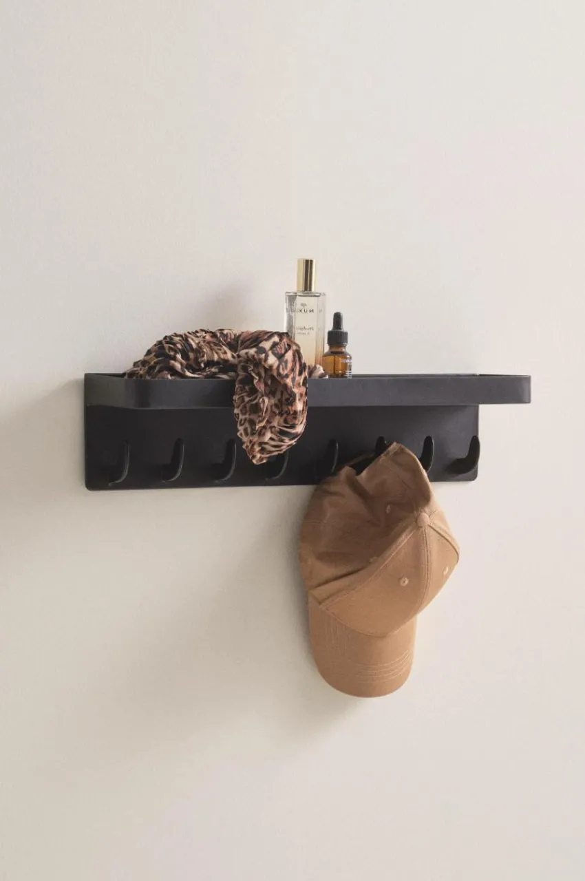 Hallmöbler|Förvaring|Jotex MILL Hängare 50 Cm Svart
