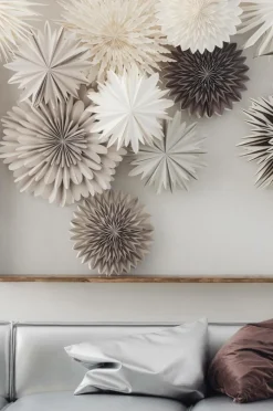 Julbelysning|Jotex MIMOSA Julstjärna ø 44 Cm Vit