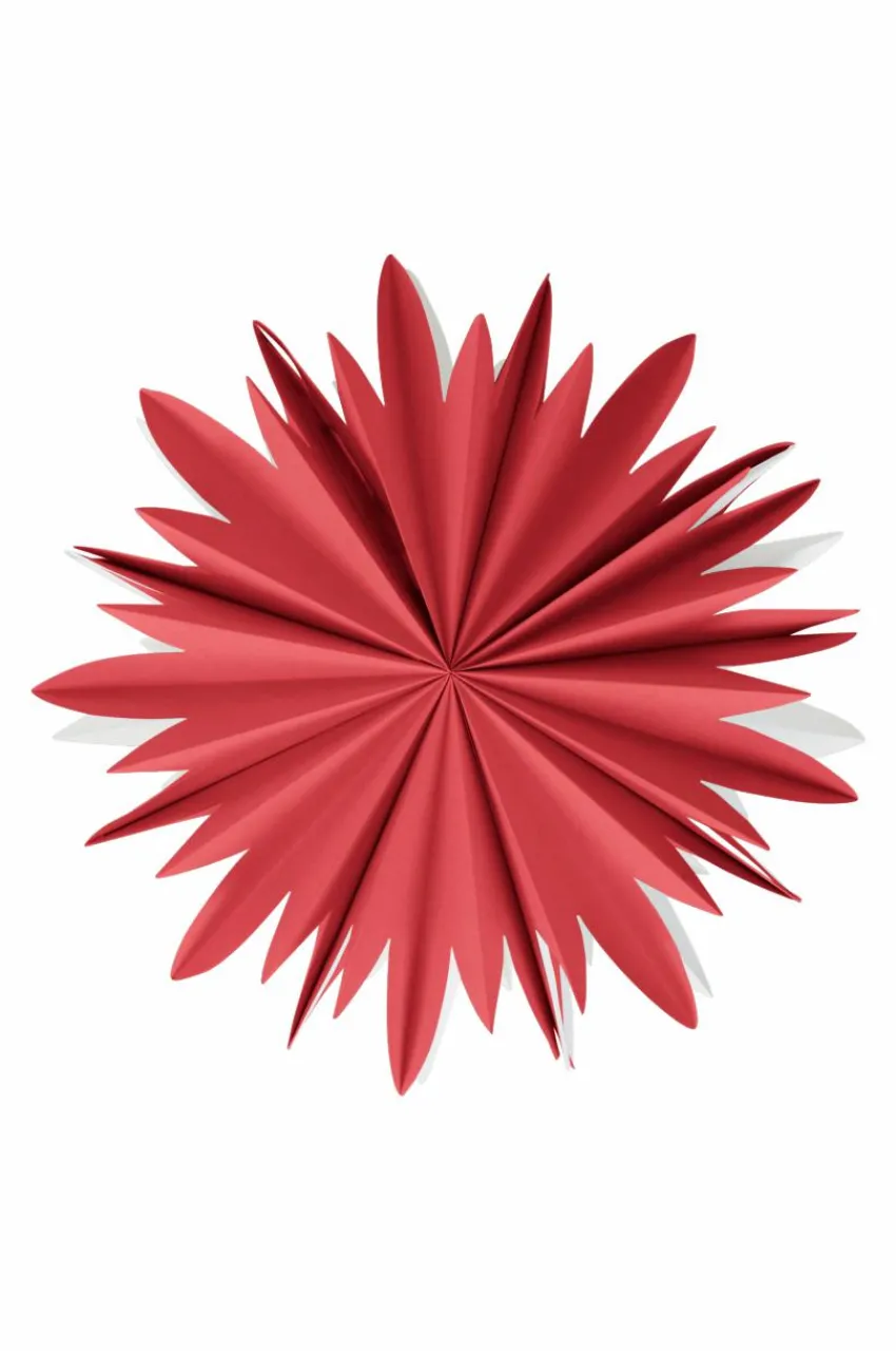 Julbelysning|Jotex MIMOSA Julstjärna ø 44 Cm Röd