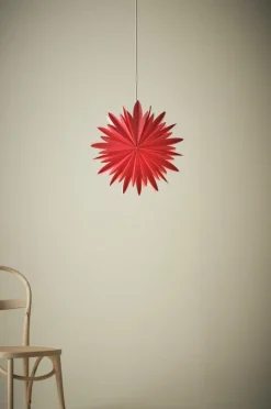 Julbelysning|Jotex MIMOSA Julstjärna ø 44 Cm Röd