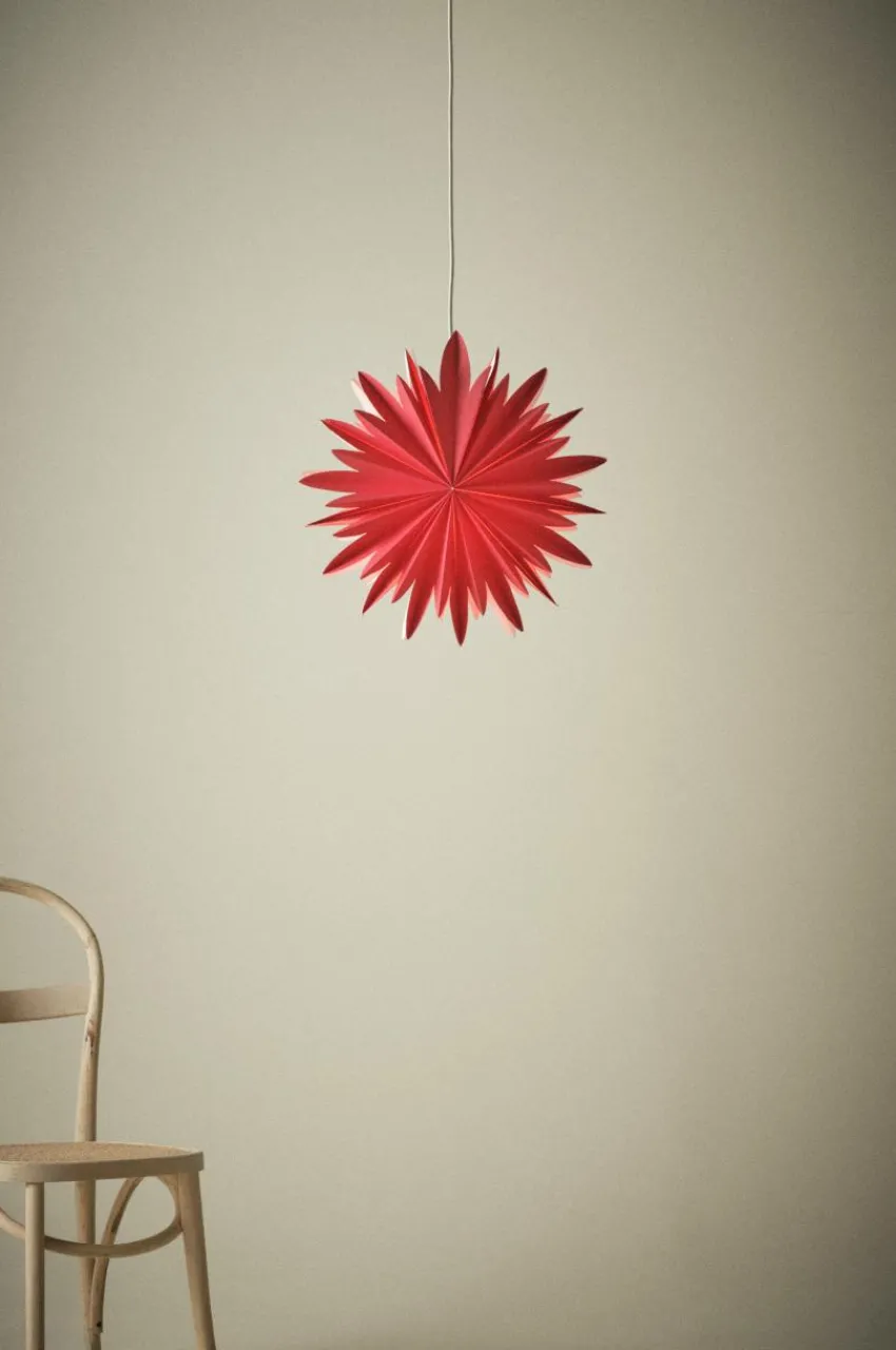 Julbelysning|Jotex MIMOSA Julstjärna ø 44 Cm Röd