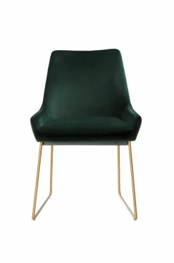 Stolar|Jotex MINOU Stol 2-pack Mörkgrön