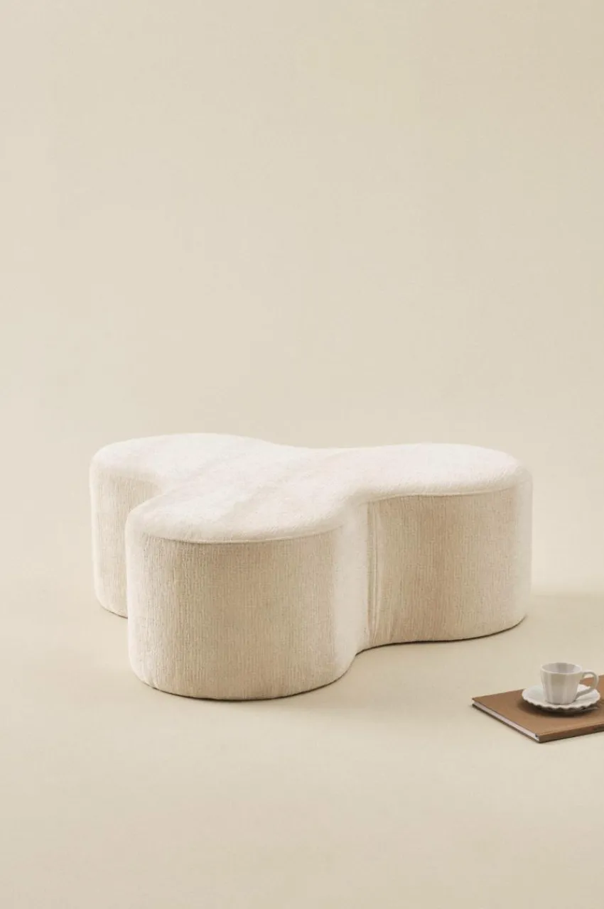 Sittpuffar|Jotex MINTAKA Sittpuff 99x81 Cm Naturvit