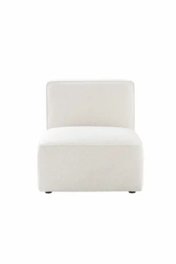 Soffor|Jotex MIRA BOUCLÉ Soffmodul - Mittdel Naturvit