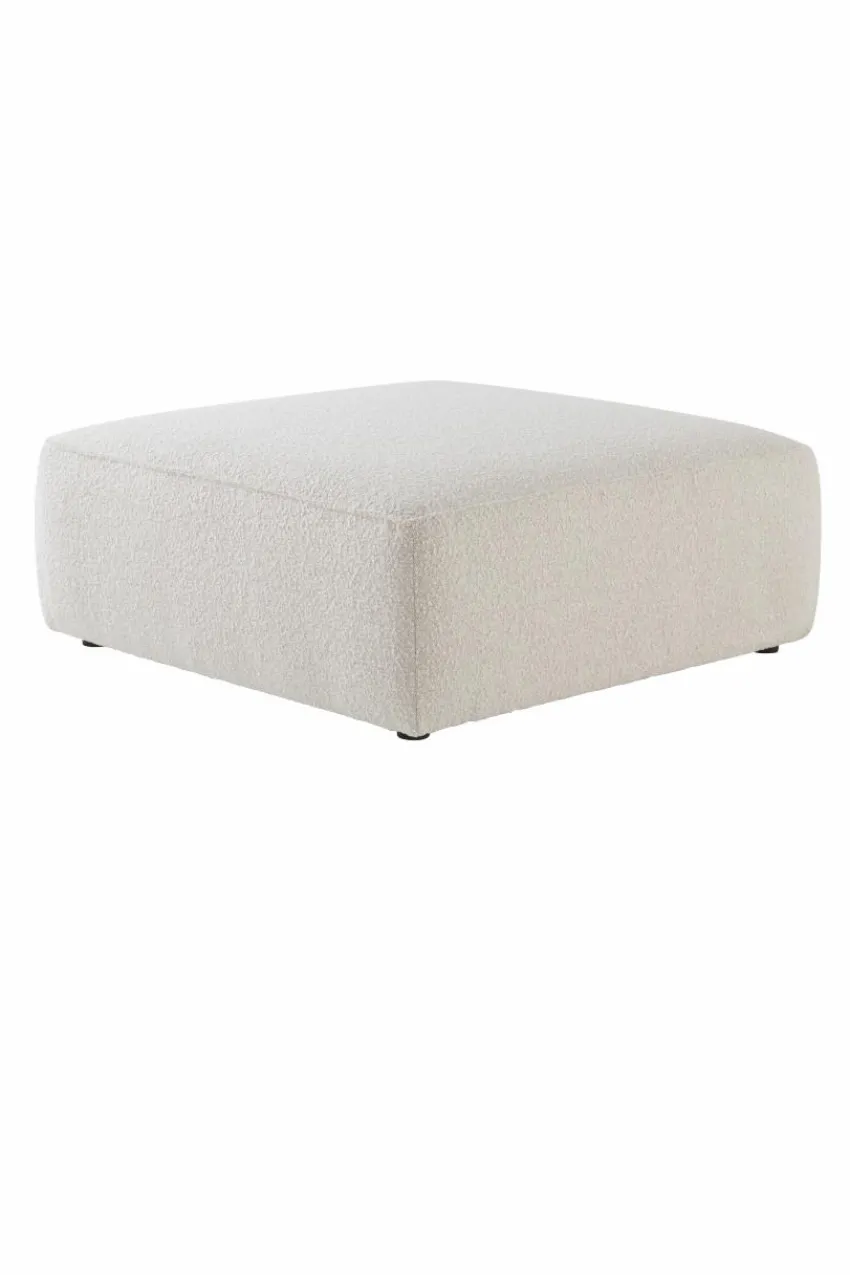 Soffor|Jotex MIRA BOUCLÉ Soffmodul - Sittpuff Naturvit