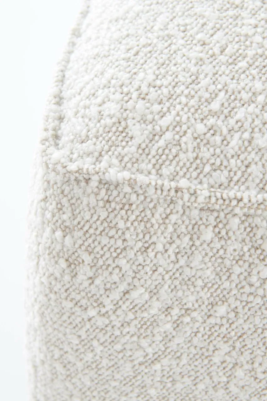 Soffor|Jotex MIRA BOUCLÉ Soffmodul - Sittpuff Naturvit