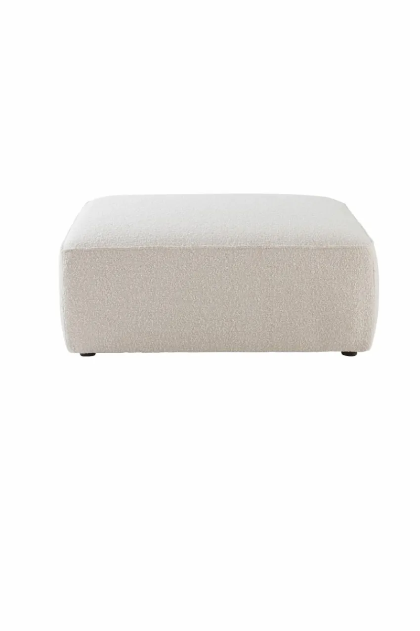 Soffor|Jotex MIRA BOUCLÉ Soffmodul - Sittpuff Naturvit