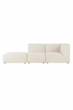 Soffor|Jotex MIRA BOUCLÉ Soffmodul - Sittpuff Naturvit