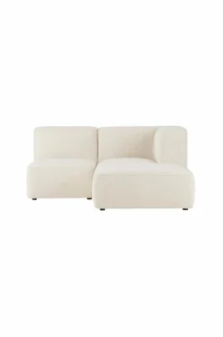 Soffor|Jotex MIRA BOUCLÉ Soffmodul - Sittpuff Naturvit