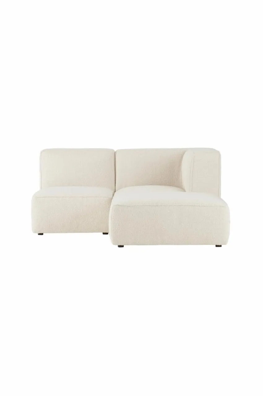 Soffor|Jotex MIRA BOUCLÉ Soffmodul - Sittpuff Naturvit