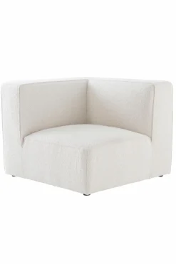 Soffor|Jotex MIRA BOUCLÉ Soffmodul Hörn Naturvit