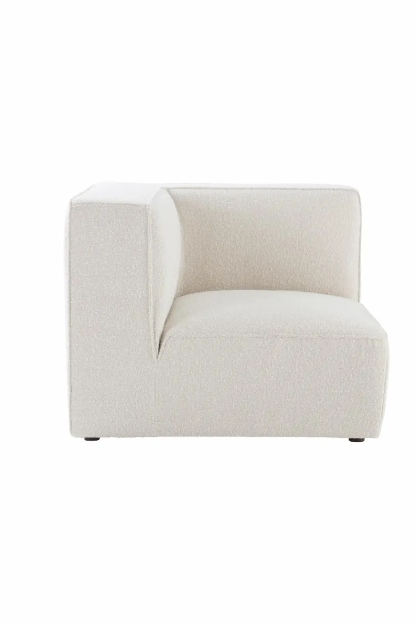 Soffor|Jotex MIRA BOUCLÉ Soffmodul Hörn Naturvit