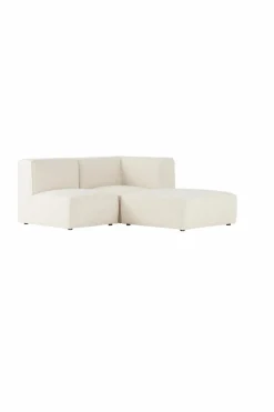 Soffor|Jotex MIRA BOUCLÉ Soffmodul Hörn Naturvit