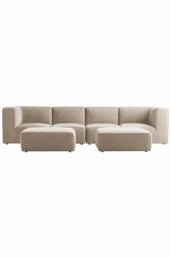 Soffor|Jotex MIRA Soffmodul Mittdel Beige