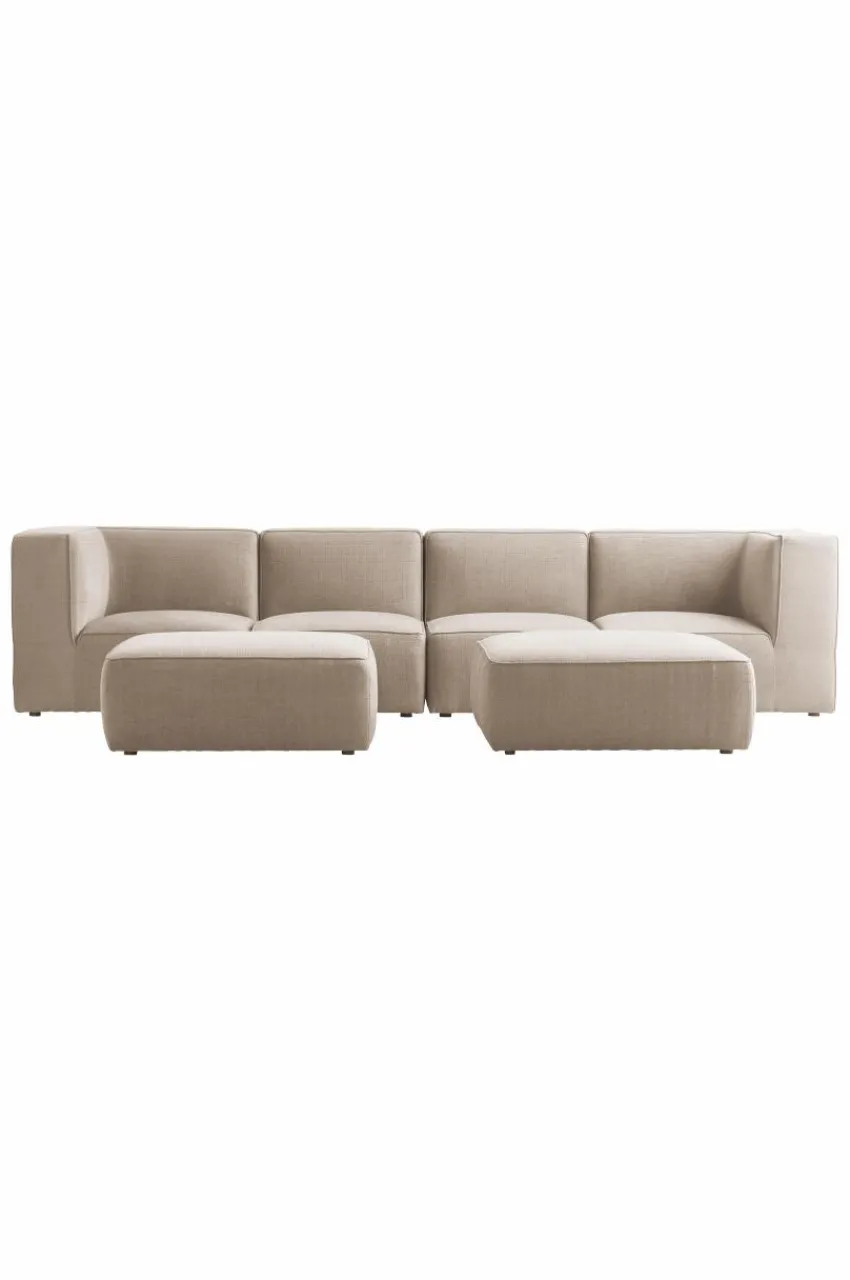 Soffor|Jotex MIRA Soffmodul Mittdel Beige