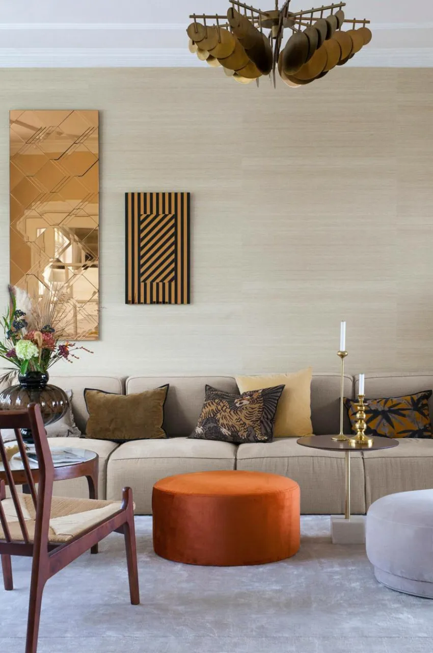 Soffor|Jotex MIRA Soffmodul Mittdel Beige