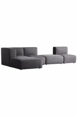 Soffor|Jotex MIRA Soffmodul Mittdel Grå