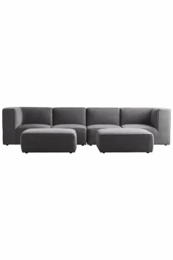 Soffor|Jotex MIRA Soffmodul Mittdel Grå