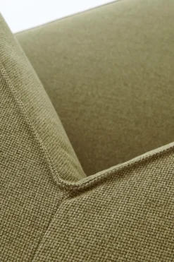 Soffor|Jotex MIRA TEXTURE Soffmodul - Hörndel Mossgrön