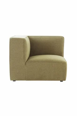 Soffor|Jotex MIRA TEXTURE Soffmodul - Hörndel Mossgrön