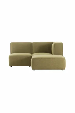 Soffor|Jotex MIRA TEXTURE Soffmodul - Hörndel Mossgrön