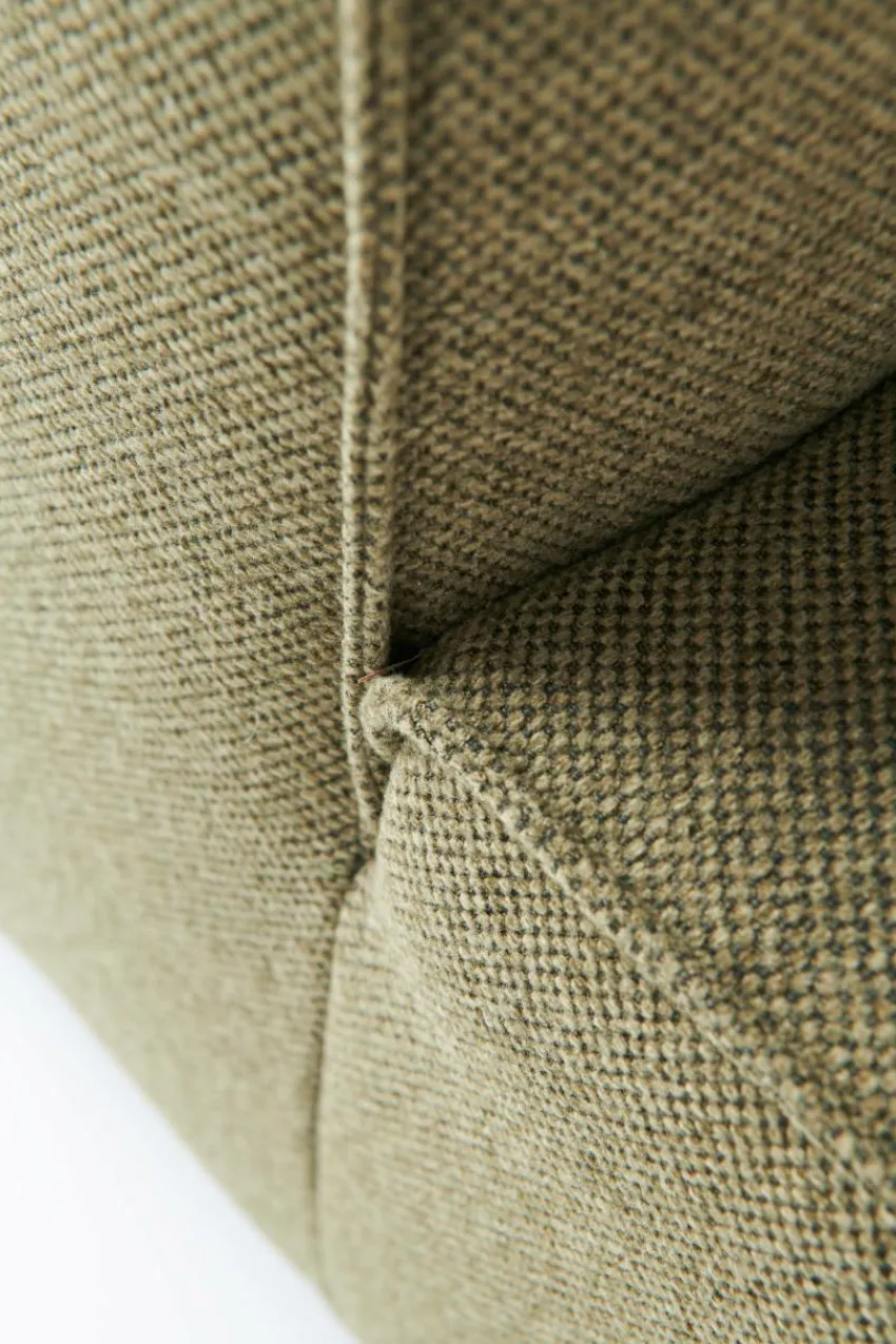 Soffor|Jotex MIRA TEXTURE Soffmodul - Mittdel Mossgrön