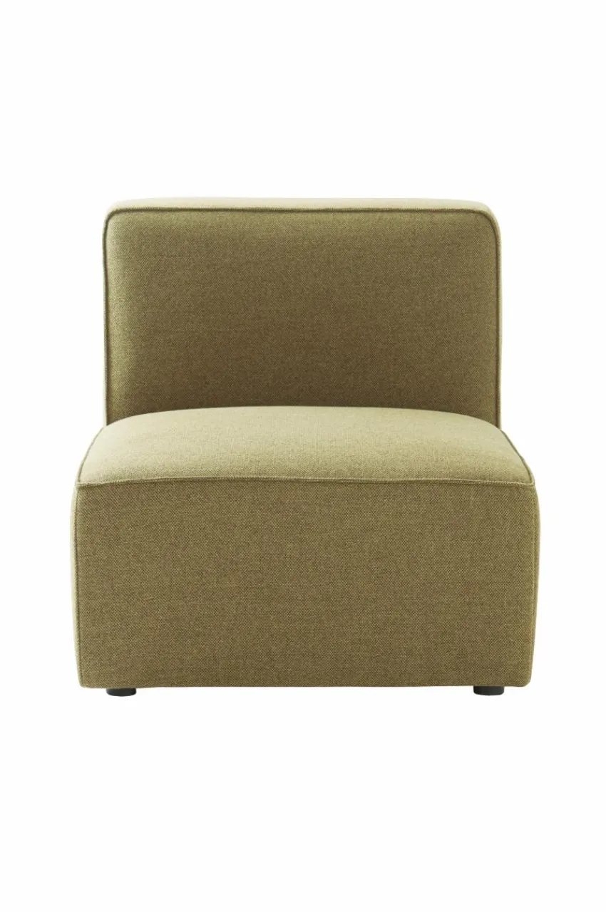 Soffor|Jotex MIRA TEXTURE Soffmodul - Mittdel Mossgrön